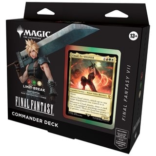 Final Fantasy Commander Deck Limit Break Magic The Gathering Trading Cards