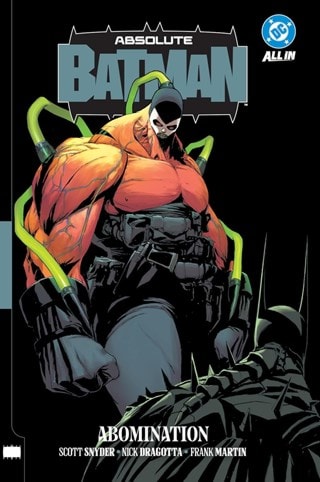 Absolute Batman Volume 2: Abomination Paperback DC Graphic Novel