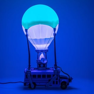 Battle Bus Diorama Fortnite Shaped Light
