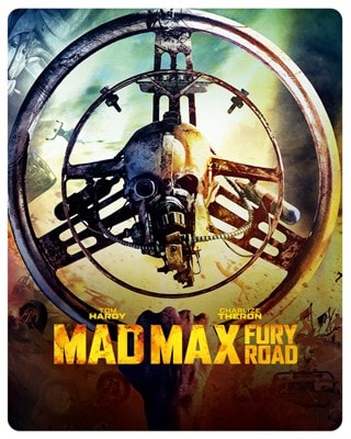 Mad Max: Fury Road Limited Edition 4K Ultra HD Steelbook