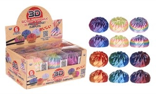 3D Printed Dumplings Fidget Toy Assortment