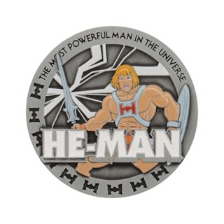 He-Man Masters Of The Universe Limited Edition Coin