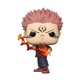 Ryomen Sukuna Fire Arrow 1887 Jujutsu Kaisen Funko Pop Vinyl