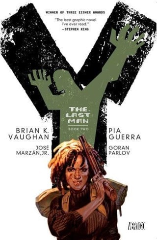 Y: The Last Man Book 2 Vertigo Comics Graphic Novel