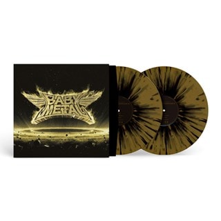 Metal Resistance - Gold & Black Splatter 2 LP