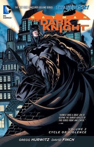 Batman: The Dark Knight Volume 2: Cycle Of Violence (The New 52)