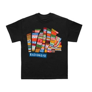 Pacific Coast Radiohead Black Tee