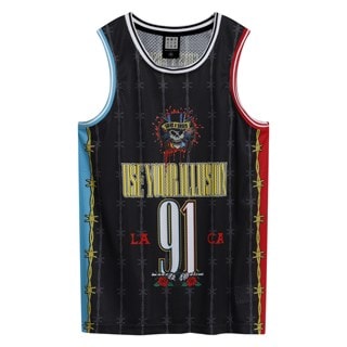 Guns N Roses Use Your Illusion Dust N Bones Basketball Vest