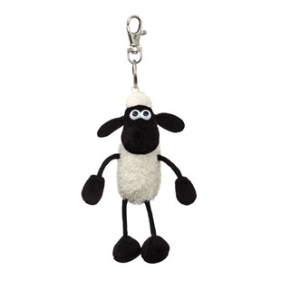 Shaun The Sheep Plush Keyring