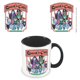 Quest For Cats Steven Rhodes Coloured Inner Mug