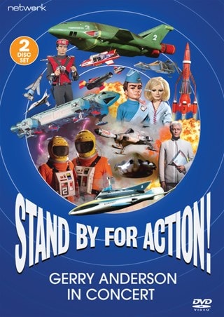 Stand By for Action!: Gerry Anderson in Concert