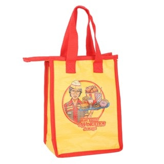 Eat Your Worries Away Steven Rhodes Lunch Bag