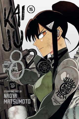 Kaiju No. 8 Vol. 15 By Naoya Matsumoto