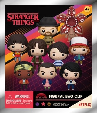Stranger Things Series 1 Bag Clips