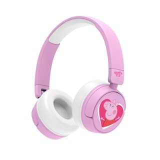 OTL Peppa Pig Pink Bluetooth Headphones