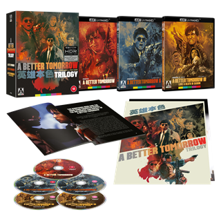 A Better Tomorrow Trilogy Limited Edition