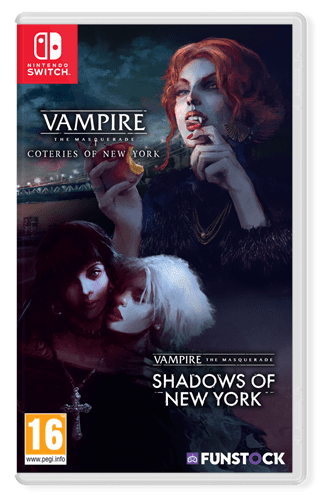 Vampire: The Masquerade: Coteries and Shadows of New York (NS)