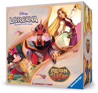Reign Of Jafar Illumineer's Trove Set Disney Lorcana Trading Cards