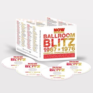 NOW That's What I Call an Era - Ballroom Blitz: 1967-1976 - 4CD