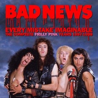 Every Mistake Imaginable: The Complete Frilly Pink Years 1987-1988