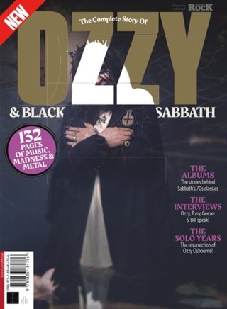 The Complete Story Of Ozzy And Black Sabbath Classic Rock Special Magazine
