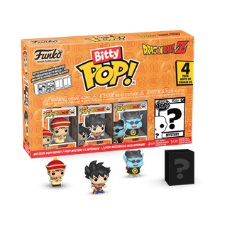 Gohan Dragon Ball Z Funko Bitty Pop 4 Pack