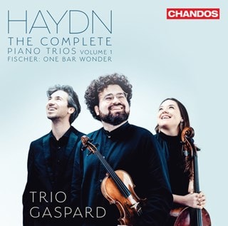 Haydn: The Complete Piano Trios/Fischer: One Bar Wonder - Volume 1