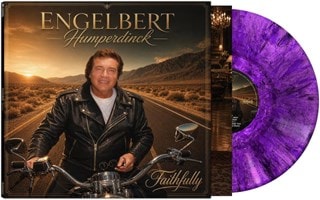 Faithfully - Black Purple Marble