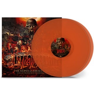 The Repentless Killogy: Live at the Forum in Inglewood, CA - Transparent Orange Vinyl