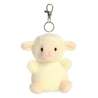 Woolly Lamb Palm Pals Clip-On Plush