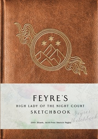 Feyre's High Lady Of The Night Court Sketchbook