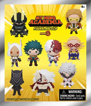 My Hero Academia Series 12 Bag Clips