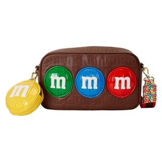 M&Ms Loungefly Crossbody Bag With Coin Bag