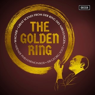 The Golden Ring: Great Scenes from Der Ring Des Nibulungen