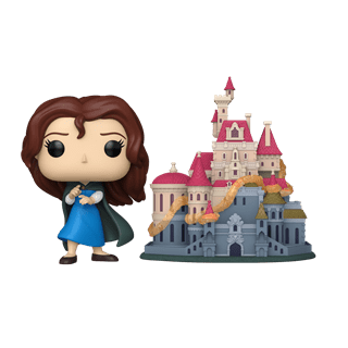 Belle With Castle 52 Beauty & The Beast Funko Pop Vinyl Town