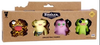 Fuggler 4 Pack Figure Window Box