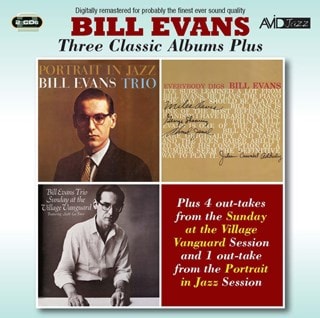 Three Classic Albums Plus: Portrait in Jazz/Everybody Digs/Sunday at Village Vanguard/...