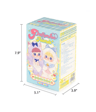 Puffynose Friends Memo Series Blind Box