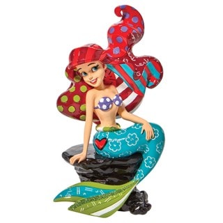 Ariel Little Mermaid Britto Collection Figurine