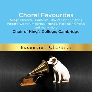 Choral Favourites from King's