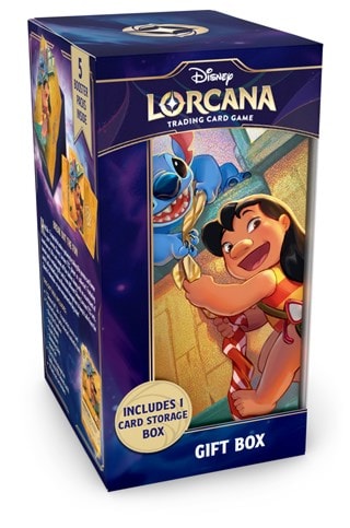 Archazia's Island Lilo Gift Set Disney Lorcana Trading Cards