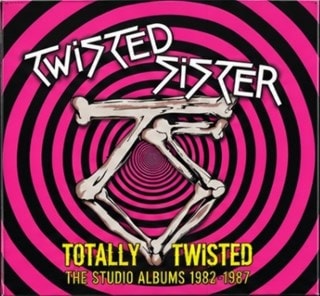 Twisted Sister: The Studio Albums 1982-1987 - Limited Edition 5CD