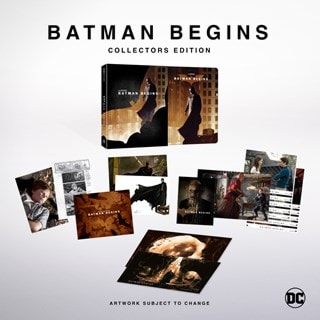 Batman Begins Ultimate Collector's Edition Steelbook