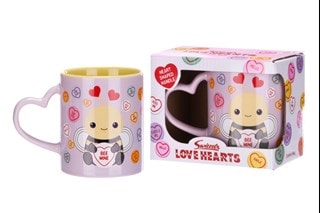 Bee Mine Swizzels Love Hearts (11 Oz) Mug