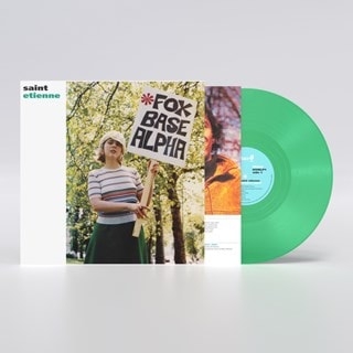 Foxbase Alpha - 30th Anniversary Limited Edition Green Vinyl