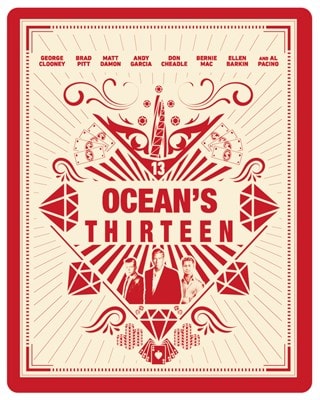 Ocean's Thirteen Limited Edition 4K Ultra HD Steelbook