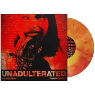 UNADULTERATED - Red & Yellow Galaxy Vinyl