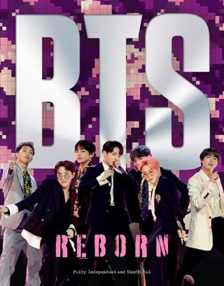 BTS - Reborn Hardback By Carolyn McHugh