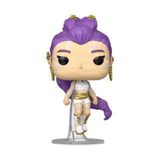 Rumi What It Sounds Like With Chance Of Chase 2430 K-Pop Demon Hunters Funko Pop Vinyl