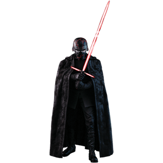 1:6 Kylo Ren Rise Of Skywalker Star Wars Hot Toys Figure